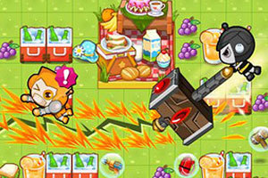 Q版泡泡堂6无敌版,Q版泡泡堂6无敌版小游戏,