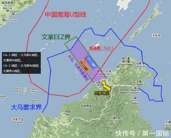 气愤，这两国9年前签订协议，合伙盗采我石油，用我岛礁交换国土