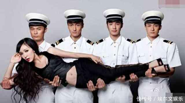 杨紫和娄艺潇同样被4个男人抱起,网友:一个可