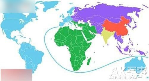 南美洲地图_南美洲人口