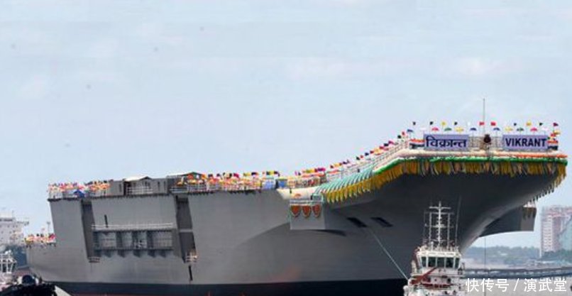 印度第二艘国产航母是伊丽莎白女王级排水量6