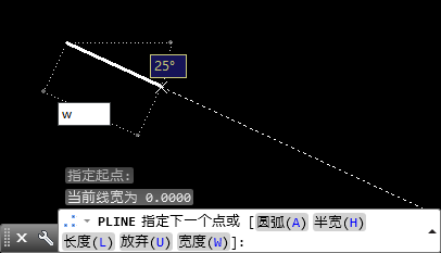 用CAD多段线画线时线宽请问很粗的变成cad的答案题绘图图片
