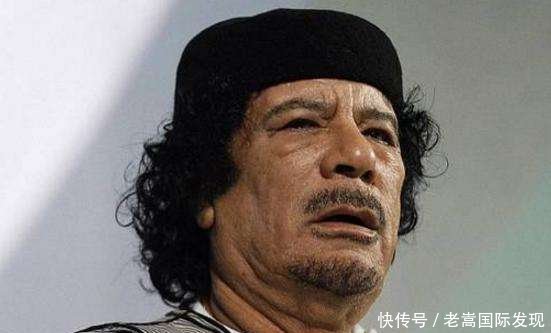 美国现在为什么打仗不要土地?卡扎菲和萨达姆