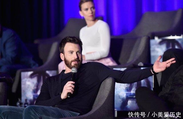 复4记者会,钢铁侠笑美国队长胡子是P的,绿巨人