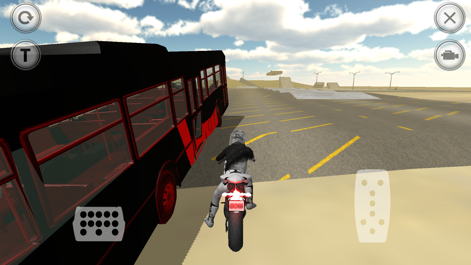 Extreme Motorbike Racer 3D截图7
