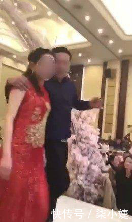 喝醉酒的公公当众对儿媳新娘做这事，婚礼主持人第一次觉得救不场