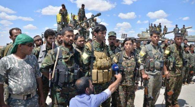 土耳其这下惨了,叙利亚政府军与库尔德武装联合打击在叙土军