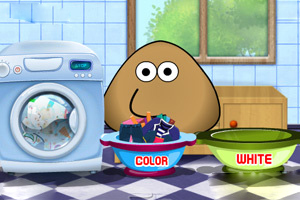 外星宠物洗衣服,外星宠物洗衣服小游戏,360小游戏-360游戏库