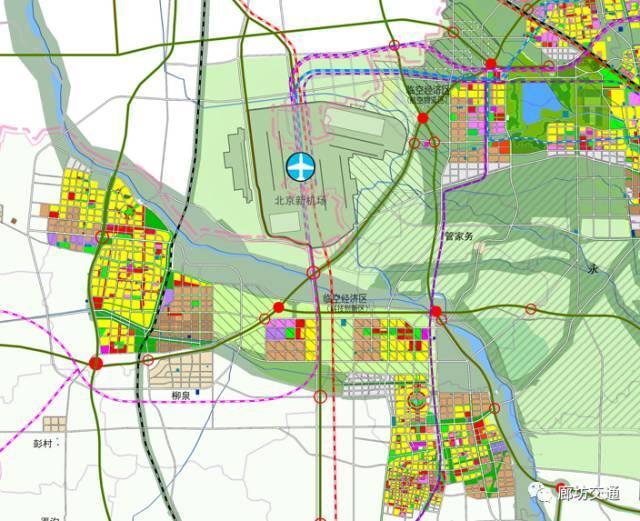 廊坊将在新空港临空核心区建立空港商务休闲区!