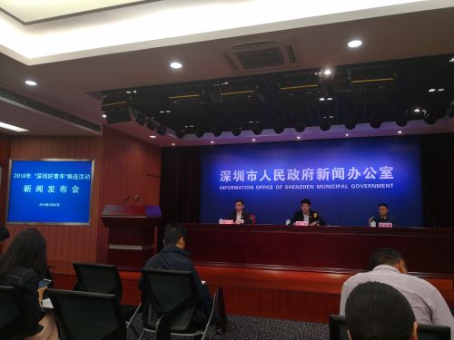 2018年深圳好青年推选活动正式启动