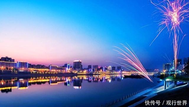 湖南最强黑马城市,即将超越岳阳和常德,居湖南经济第2强市!