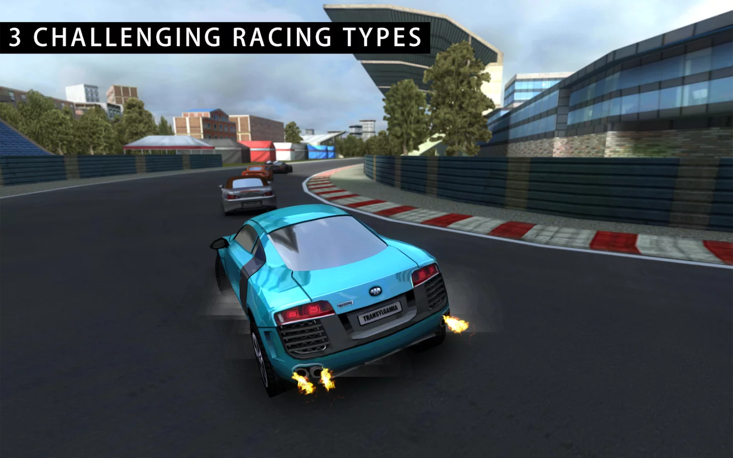 急速3D赛车 - High Speed 3D Racing截图3
