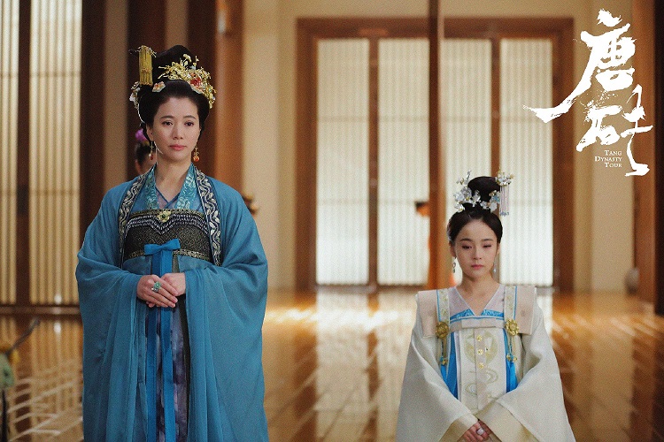 演员袁咏仪《唐砖》大唐皇后初登场 温婉大气