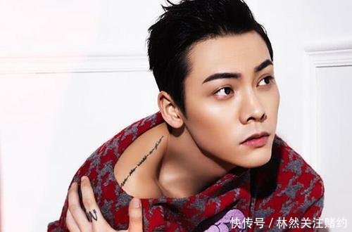 陈伟霆见邓紫棋,不安分的手暴露了他的真实人