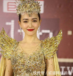 历届金鹰女神颜值排行,赵丽颖仅排第三,第一从