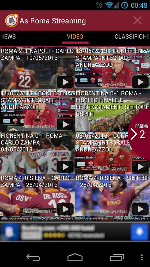 As Roma Streaming截图2