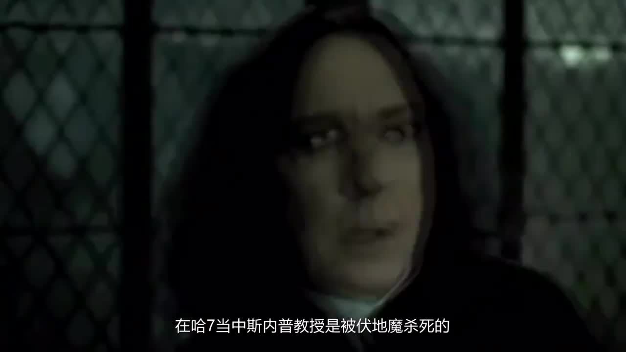 又见哈利波特混血王子斯内普 艾伦·里克曼遗作天空之眼上映