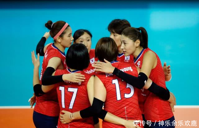 韩国女排进军奥运会