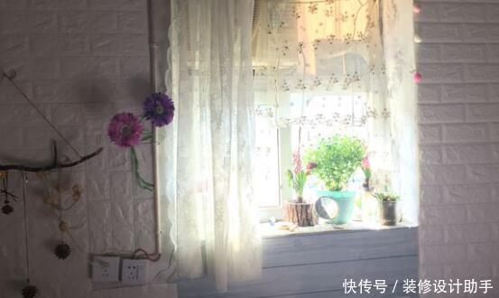 95后萌妹子花1000块爆改小黑屋，完工后房东免了三个月房租