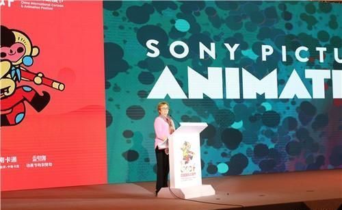 直击第十五届中国国际动漫节新闻发布会 大咖