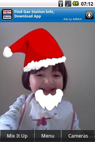 恶魔照相机 Santa Cam Free android截图6