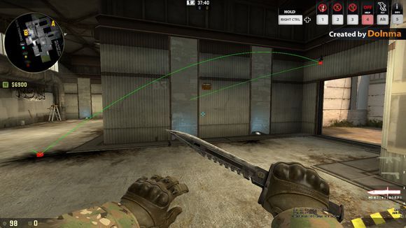 csgo-死城之谜瞬爆闪 老兵跳过新手推荐