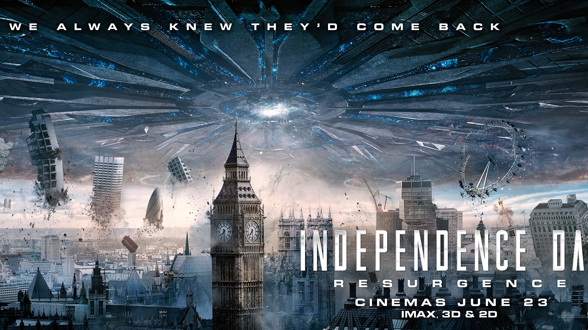 Independence Day 2 Resurgence Movie : Teaser Trailer