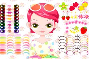 卡哇伊<em>女孩</em>佐伊<em>化妆</em>版,卡哇伊<em>女孩</em>佐伊<em>化妆</em>版