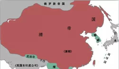 中国历史王朝疆域排行榜TOP5 这五个王朝面积