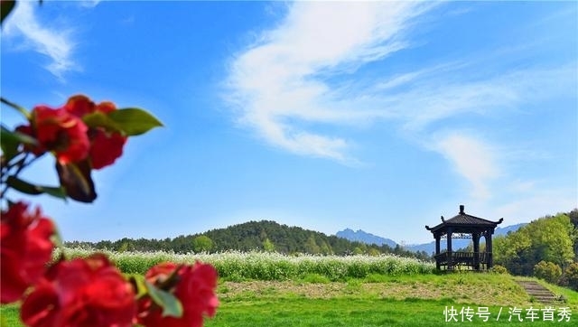 武汉周边最冷门的景区,无人问津,风景却美到爆