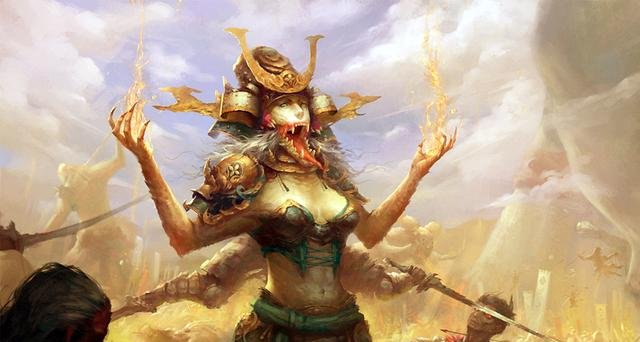 《山海经》四大僵尸王,一位是将臣的原型,一位