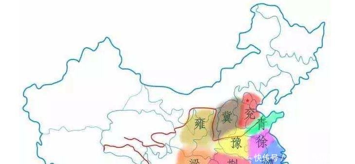 为何古代中国被称为九州,如今哪些州的地名还