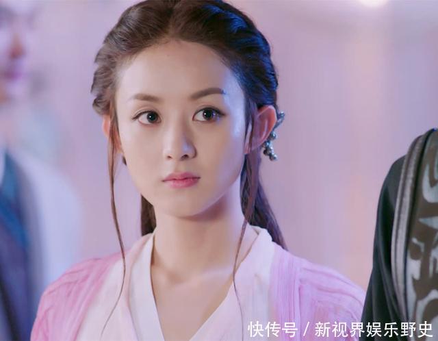赵丽颖古装最美的4个名字:前3个个个招人喜欢
