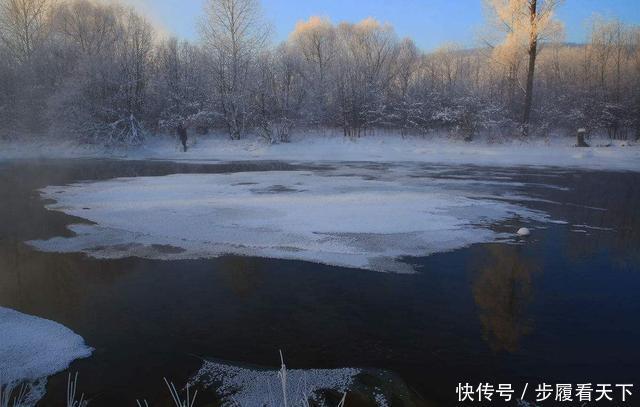 要热哭了？中国这城市现在温度不到20度甚至还下雪，号称中国冷极