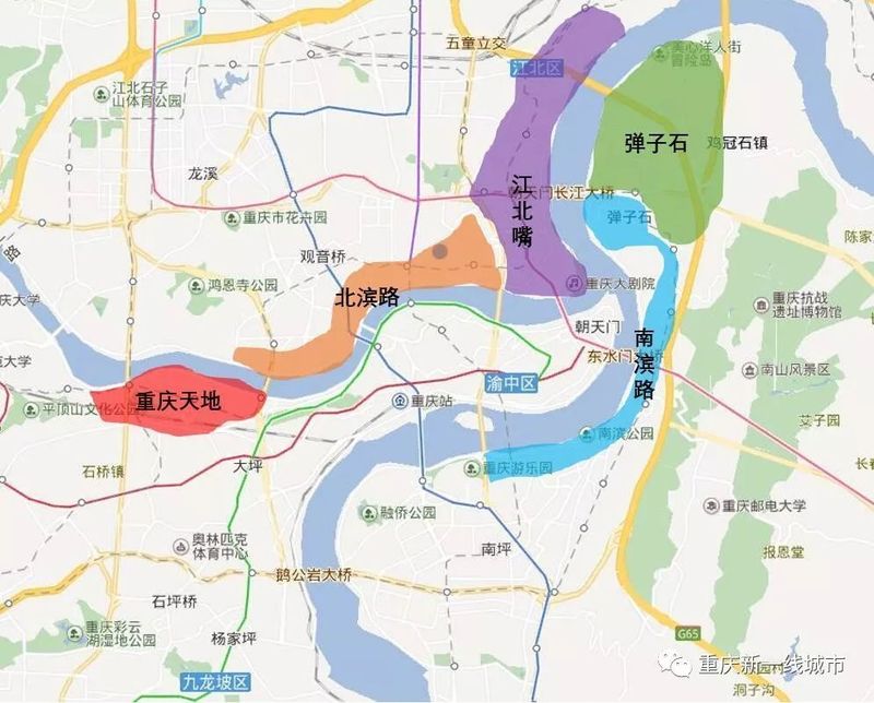 中国楼市看重庆，重庆楼市看两江四岸!