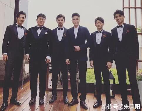 袁弘的最帅伴郎团迎来挑战,张一山杨旭文的组