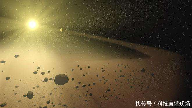 火星与木星间的小行星带，有50万颗小行星，疑有撞击地球的风险