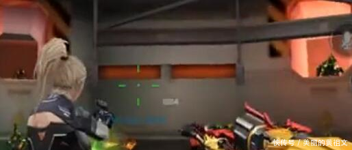 穿越火线4个V8大佬打挑战,手里这把枪太爽了