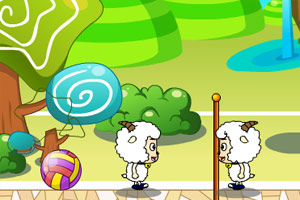 喜羊羊热血排球,喜羊羊热血排球小游戏,360小