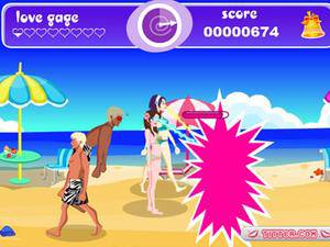 <em>电眼美女</em>沙滩版,<em>电眼美女</em>沙滩版<em>小游戏</em>,360小