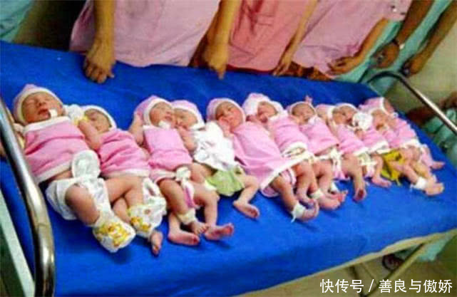 38岁产妇生下11胞胎,七儿四女,产前立下遗嘱先