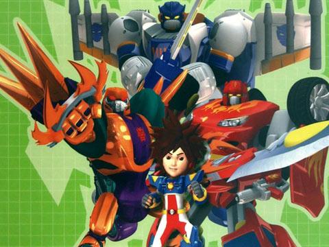 百变机兽之洛洛历险记