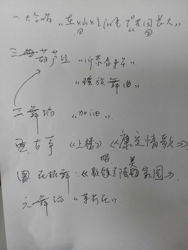 来早》《瑶族舞曲》