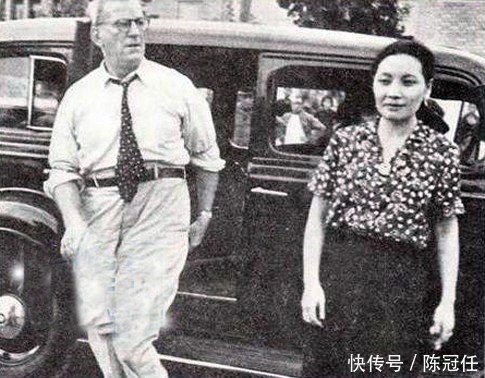 宋美龄唯一一次负伤昏迷时，此老男人对她大喊：你绝对是个美人！