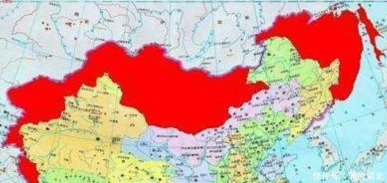 苏联解体之后,中国收回了失去的领土,国际地位