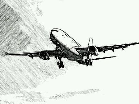 飞机 坦克 潜水艇怎么画 (素描)_360问答