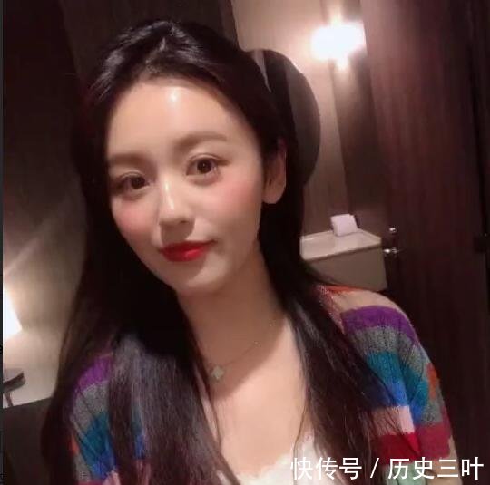 抖音彩虹女孩张天韵《延禧攻略》饰演宫女 颜