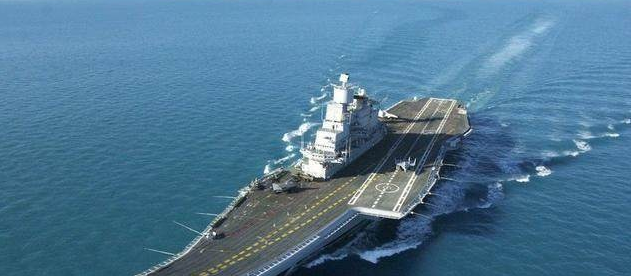 中印海军实力对比看看航母就知道差距有多几条