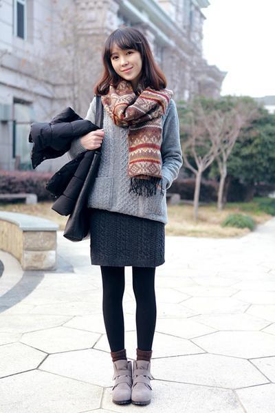 V领+圆领+高领毛衣,分别都适应什么场合