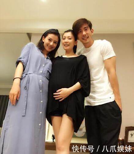 当红女明星真实孕照,霍思燕大S胖成球,杨颖杨